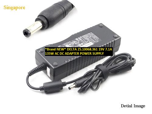 *Brand NEW* 25.10068.361 DELTA 19V 7.1A 135W AC DC ADAPTER POWER SUPPLY